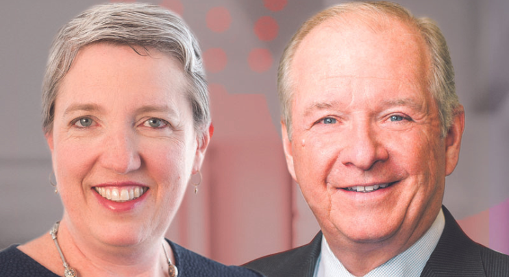 Sarah McNulty and John Strapp | The Kinetix Group