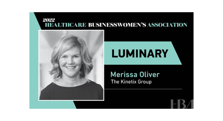 Merissa Oliver HBA Luminary 2022 | The Kinetix Group (TKG)