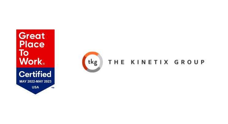 Great Place to Work and The Kinetix Group