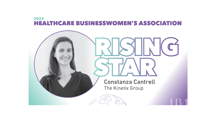 Constanza Cantrell HBA Rising Star 2023 | The Kinetix Group (TKG)